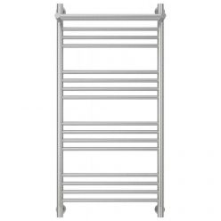 Полотенцесушитель водяной Сунержа Богема+ 071-0223-1050, высота 100 см, ширина 50 см, универсальное подключение, с полкой, цвет сатин