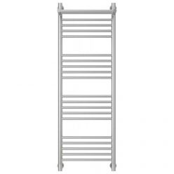 Полотенцесушитель водяной Сунержа Богема+ 071-0223-1240, высота 120 см, ширина 40 см, универсальное подключение, с полкой, цвет сатин