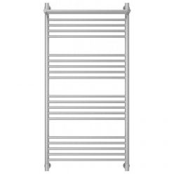 Полотенцесушитель водяной Сунержа Богема+ 071-0223-1260, высота 120 см, ширина 60 см, универсальное подключение, с полкой, цвет сатин