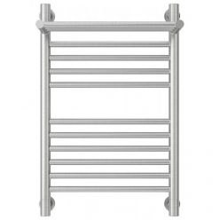 Полотенцесушитель водяной Сунержа Богема+ 071-0223-6040, высота 60 см, ширина 40 см, универсальное подключение, с полкой, цвет сатин