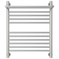 Полотенцесушитель водяной Сунержа Богема+ 071-0223-6050, высота 60 см, ширина 50 см, универсальное подключение, с полкой, цвет сатин