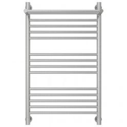 Полотенцесушитель водяной Сунержа Богема+ 071-0223-8050, высота 80 см, ширина 50 см, универсальное подключение, с полкой, цвет сатин