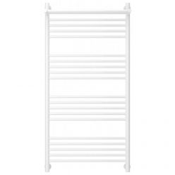 Полотенцесушитель водяной Сунержа Богема+ 12-0223-1260, высота 120 см, ширина 60 см, универсальное подключение, с полкой, цвет белый