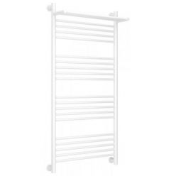 Полотенцесушитель водяной Сунержа Богема+ 12-0223-1260, высота 120 см, ширина 60 см, универсальное подключение, с полкой, цвет белый