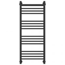 Полотенцесушитель водяной Сунержа Богема+ 15-0223-1040, высота 100 см, ширина 40 см, универсальное подключение, с полкой, цвет тёмный титан муар