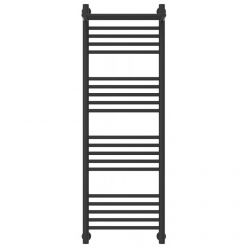 Полотенцесушитель водяной Сунержа Богема+ 15-0223-1240, высота 120 см, ширина 40 см, универсальное подключение, с полкой, цвет тёмный титан муар