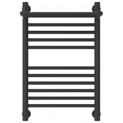 Полотенцесушитель водяной Сунержа Богема+ 15-0223-6040, высота 60 см, ширина 40 см, универсальное подключение, с полкой, цвет тёмный титан муар