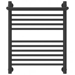 Полотенцесушитель водяной Сунержа Богема+ 15-0223-6050, высота 60 см, ширина 50 см, универсальное подключение, с полкой, цвет тёмный титан муар