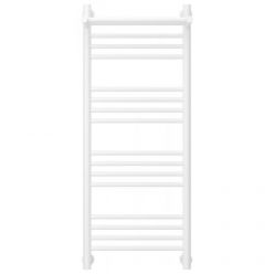 Полотенцесушитель водяной Сунержа Богема+ 30-0223-1040, высота 100 см, ширина 40 см, универсальное подключение, с полкой, цвет матовый белый