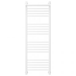 Полотенцесушитель водяной Сунержа Богема+ 30-0223-1240, высота 120 см, ширина 40 см, универсальное подключение, с полкой, цвет матовый белый