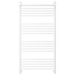 Полотенцесушитель водяной Сунержа Богема+ 30-0223-1260, высота 120 см, ширина 60 см, универсальное подключение, с полкой, цвет матовый белый