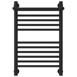 Полотенцесушитель водяной Сунержа Богема+ 31-0223-6040, высота 60 см, ширина 40 см, универсальное подключение, с полкой, цвет матовый черный