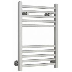 Полотенцесушитель водяной Сунержа Модус 071-0250-6040, высота 60 см, ширина 40 см, универсальное подключение, цвет сатин