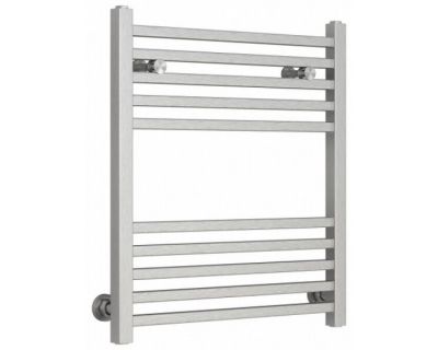 Полотенцесушитель водяной Сунержа Модус 071-0250-6050, высота 60 см, ширина 50 см, универсальное подключение, цвет сатин