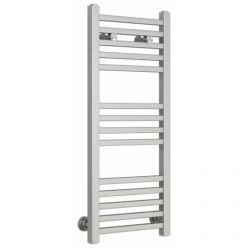 Полотенцесушитель водяной Сунержа Модус 071-0250-8030, высота 80 см, ширина 30 см, универсальное подключение, цвет сатин