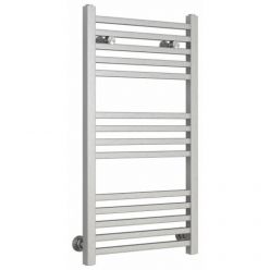 Полотенцесушитель водяной Сунержа Модус 071-0250-8040, высота 80 см, ширина 40 см, универсальное подключение, цвет сатин