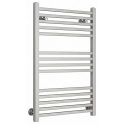 Полотенцесушитель водяной Сунержа Модус 071-0250-8050, высота 80 см, ширина 50 см, универсальное подключение, цвет сатин