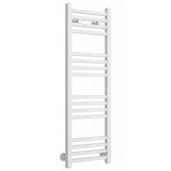 Полотенцесушитель водяной Сунержа Модус 12-0250-1030, высота 100 см, ширина 30 см, универсальное подключение, цвет белый