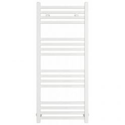 Полотенцесушитель водяной Сунержа Модус 12-0250-1040, высота 100 см, ширина 40 см, универсальное подключение, цвет белый