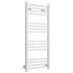 Полотенцесушитель водяной Сунержа Модус 12-0250-1040, высота 100 см, ширина 40 см, универсальное подключение, цвет белый