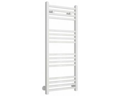 Полотенцесушитель водяной Сунержа Модус 12-0250-1040, высота 100 см, ширина 40 см, универсальное подключение, цвет белый