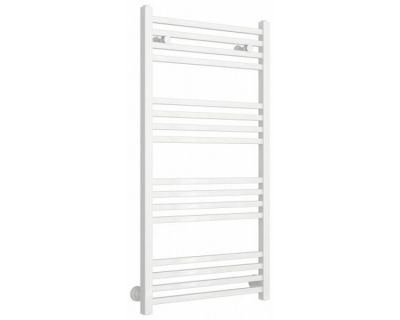 Полотенцесушитель водяной Сунержа Модус 12-0250-1050, высота 100 см, ширина 50 см, универсальное подключение, цвет белый