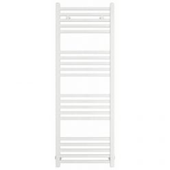 Полотенцесушитель водяной Сунержа Модус 12-0250-1240, высота 120 см, ширина 40 см, универсальное подключение, цвет белый