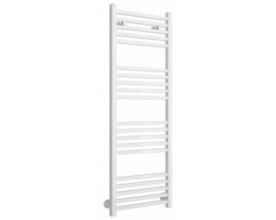 Полотенцесушитель водяной Сунержа Модус 12-0250-1240, высота 120 см, ширина 40 см, универсальное подключение, цвет белый