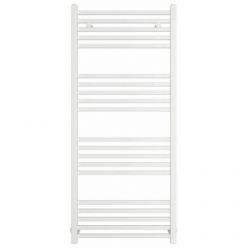 Полотенцесушитель водяной Сунержа Модус 12-0250-1250, высота 120 см, ширина 50 см, универсальное подключение, цвет белый