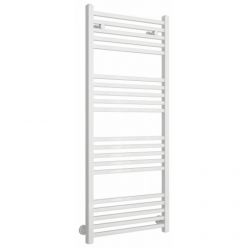 Полотенцесушитель водяной Сунержа Модус 12-0250-1250, высота 120 см, ширина 50 см, универсальное подключение, цвет белый