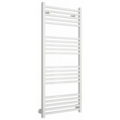 Полотенцесушитель водяной Сунержа Модус 12-0250-1250, высота 120 см, ширина 50 см, универсальное подключение, цвет белый