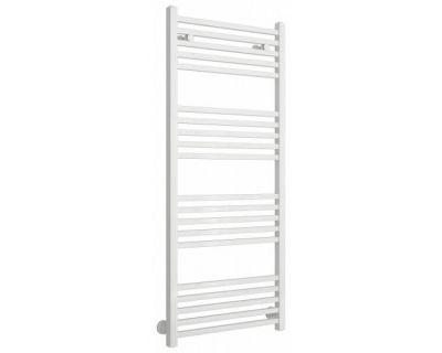 Полотенцесушитель водяной Сунержа Модус 12-0250-1250, высота 120 см, ширина 50 см, универсальное подключение, цвет белый