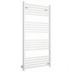 Полотенцесушитель водяной Сунержа Модус 12-0250-1260, высота 120 см, ширина 60 см, универсальное подключение, цвет белый