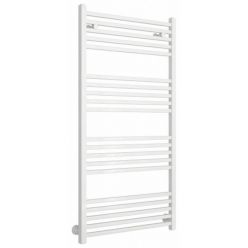Полотенцесушитель водяной Сунержа Модус 12-0250-1260, высота 120 см, ширина 60 см, универсальное подключение, цвет белый