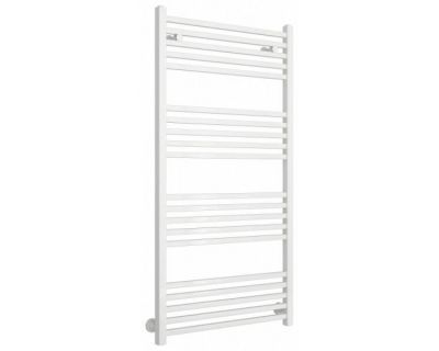 Полотенцесушитель водяной Сунержа Модус 12-0250-1260, высота 120 см, ширина 60 см, универсальное подключение, цвет белый