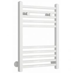 Полотенцесушитель водяной Сунержа Модус 12-0250-6040, высота 60 см, ширина 40 см, универсальное подключение, цвет белый
