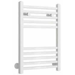 Полотенцесушитель водяной Сунержа Модус 12-0250-6040, высота 60 см, ширина 40 см, универсальное подключение, цвет белый