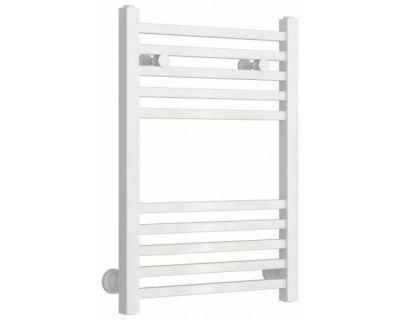 Полотенцесушитель водяной Сунержа Модус 12-0250-6040, высота 60 см, ширина 40 см, универсальное подключение, цвет белый