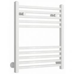 Полотенцесушитель водяной Сунержа Модус 12-0250-6050, высота 60 см, ширина 50 см, универсальное подключение, цвет белый