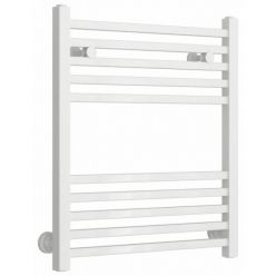 Полотенцесушитель водяной Сунержа Модус 12-0250-6050, высота 60 см, ширина 50 см, универсальное подключение, цвет белый