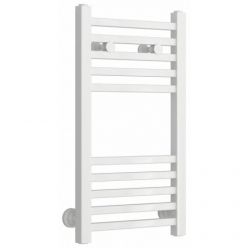 Полотенцесушитель водяной Сунержа Модус 12-0250-6030, высота 60 см, ширина 30 см, универсальное подключение, цвет белый