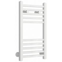 Полотенцесушитель водяной Сунержа Модус 12-0250-6030, высота 60 см, ширина 30 см, универсальное подключение, цвет белый