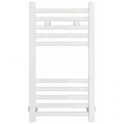 Полотенцесушитель водяной Сунержа Модус 12-0250-6030, высота 60 см, ширина 30 см, универсальное подключение, цвет белый