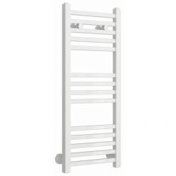 Полотенцесушитель водяной Сунержа Модус 12-0250-8030, высота 80 см, ширина 30 см, универсальное подключение, цвет белый