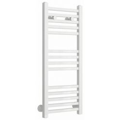 Полотенцесушитель водяной Сунержа Модус 12-0250-8030, высота 80 см, ширина 30 см, универсальное подключение, цвет белый
