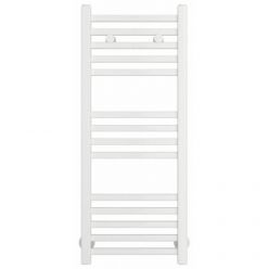 Полотенцесушитель водяной Сунержа Модус 12-0250-8030, высота 80 см, ширина 30 см, универсальное подключение, цвет белый