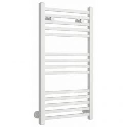 Полотенцесушитель водяной Сунержа Модус 12-0250-8040, высота 80 см, ширина 40 см, универсальное подключение, цвет белый