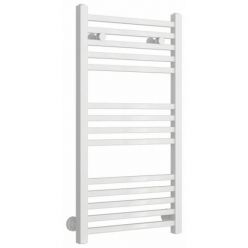 Полотенцесушитель водяной Сунержа Модус 12-0250-8040, высота 80 см, ширина 40 см, универсальное подключение, цвет белый