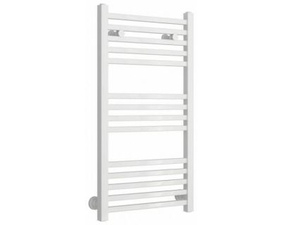 Полотенцесушитель водяной Сунержа Модус 12-0250-8040, высота 80 см, ширина 40 см, универсальное подключение, цвет белый