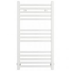 Полотенцесушитель водяной Сунержа Модус 12-0250-8040, высота 80 см, ширина 40 см, универсальное подключение, цвет белый